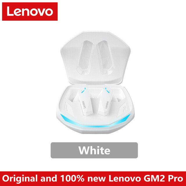 Original Lenovo GM2 Pro 5.3 Earphone Bluetooth Wireless Earbuds Low Latency Headphones HD Call Dual Mode Gaming Headset