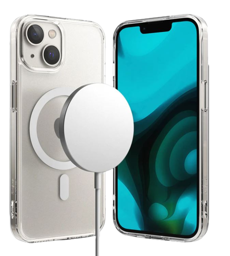 Ringke Fusion Magnetic iPhone 14 | 14 Pro | 14 Pro Max Matte Clear Phone Case
