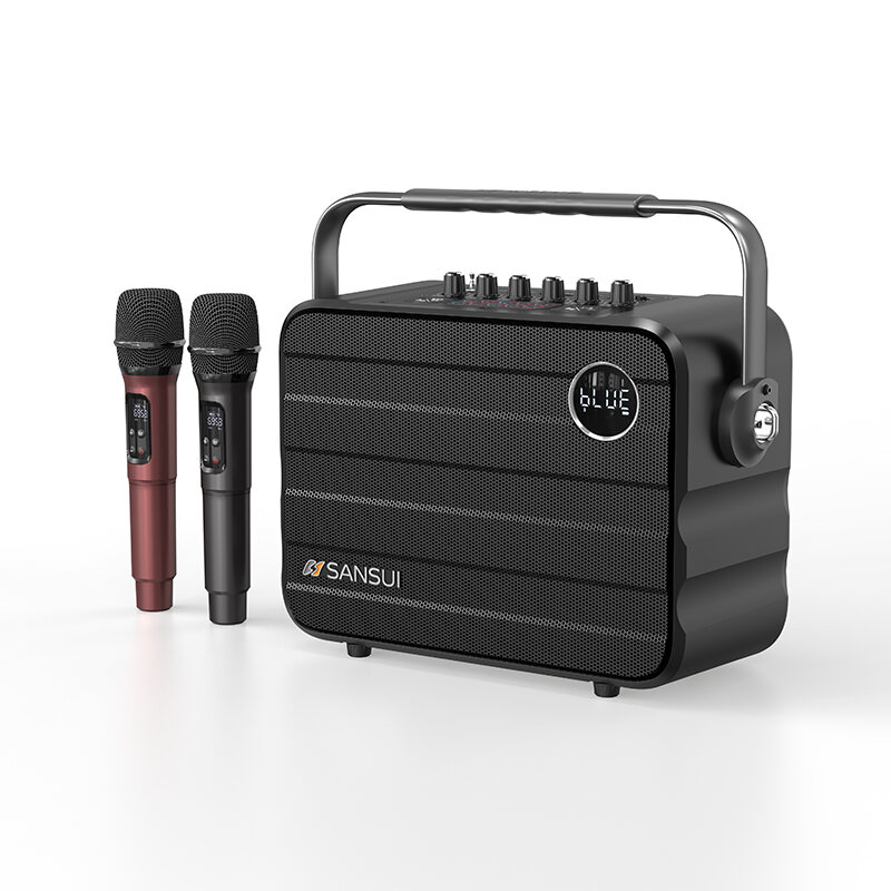 Shanshui U13 Outdoor Square Dance Audio Bluetooth Speaker Portable Portable Microphone Karaoke All-in-One Outdoor Dedicated