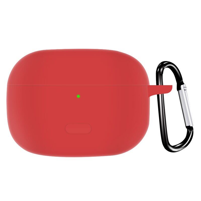 For VIVO TWS 2E Case Soft Silicone Case True Wireless Blutooth Earphone Charging Case Anti-fall 2e Protective Case with Keychain