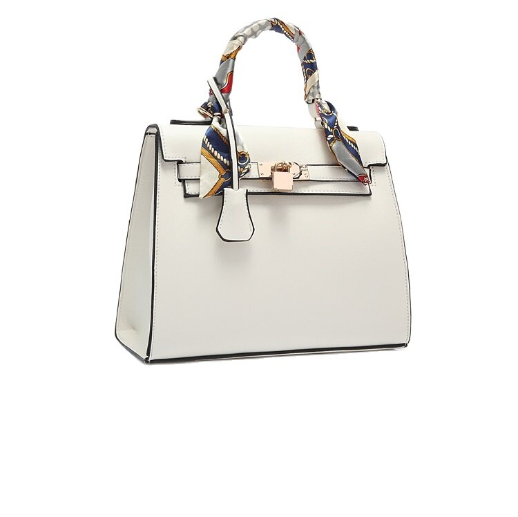 TRQ688 2021 New Korean style fashionable women's twist lock hand-carrying women's bag Kelly bag shoulder crossbody fashion bag one piece dropshipping