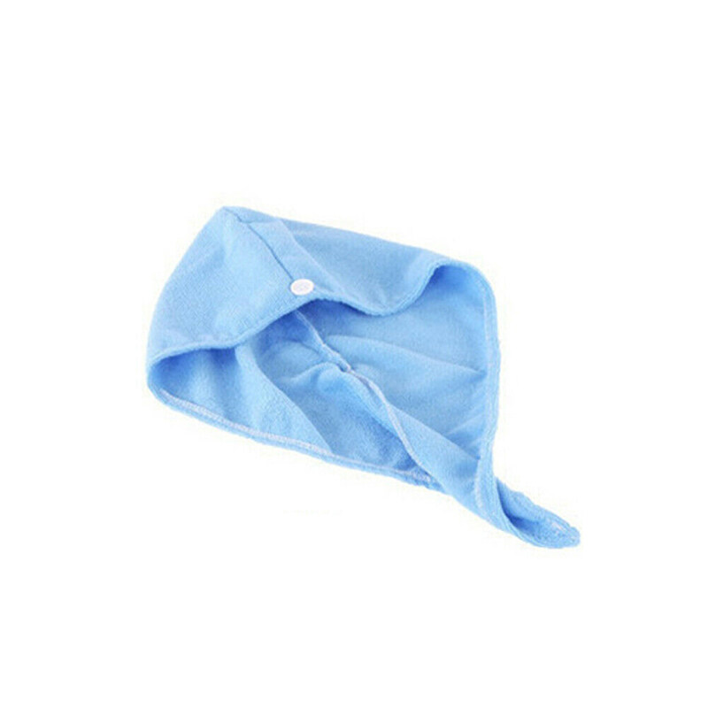 Dry Hair Cap Rapid Drying Hair Towel Microfiber Soft Skin Friendly Quick-dry Strong Water Absorbent Lady Wiping Hair Shower Towels Tools